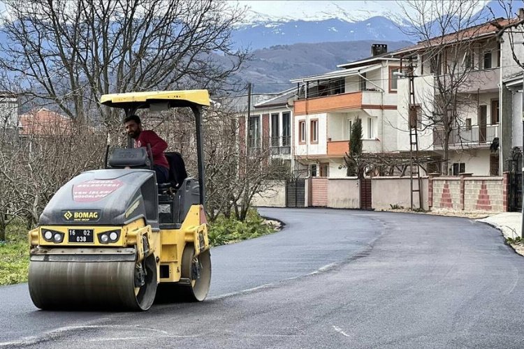 Çeltikçi Mahallesinde Çayır bölgesi