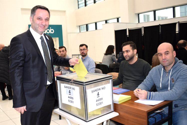 İnşaat Mühendisleri’nde Bursa’da ‘Erdem’ dönemi