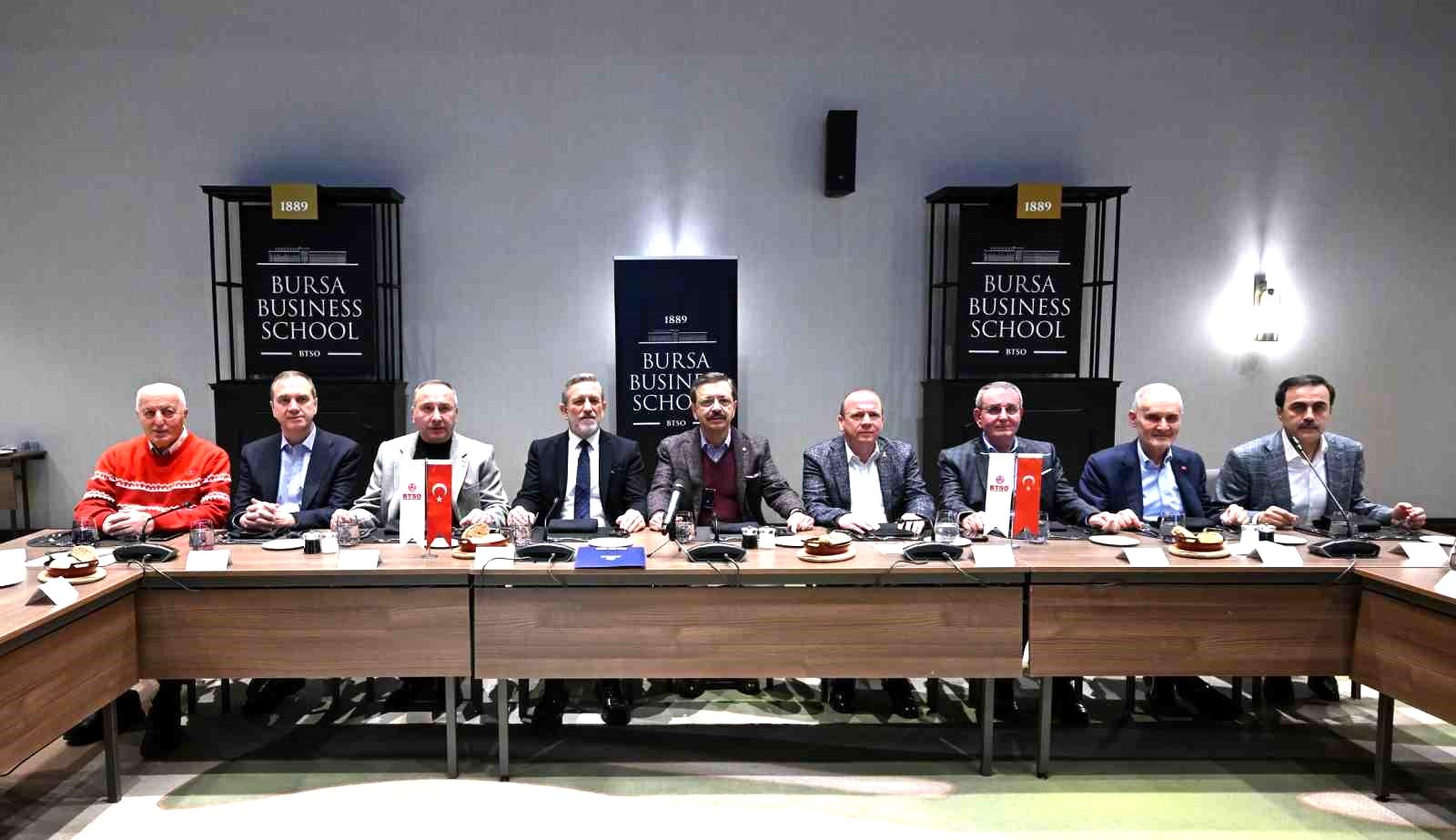 İş dünyasının ortak aklı Bursa Business School’da buluştu