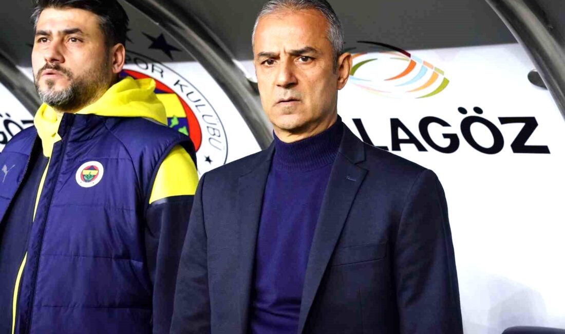 Fenerbahçe Teknik Direktörü İsmail