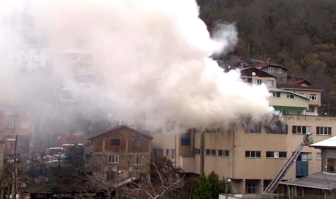 İstanbul Beykoz’da kibrit üretim