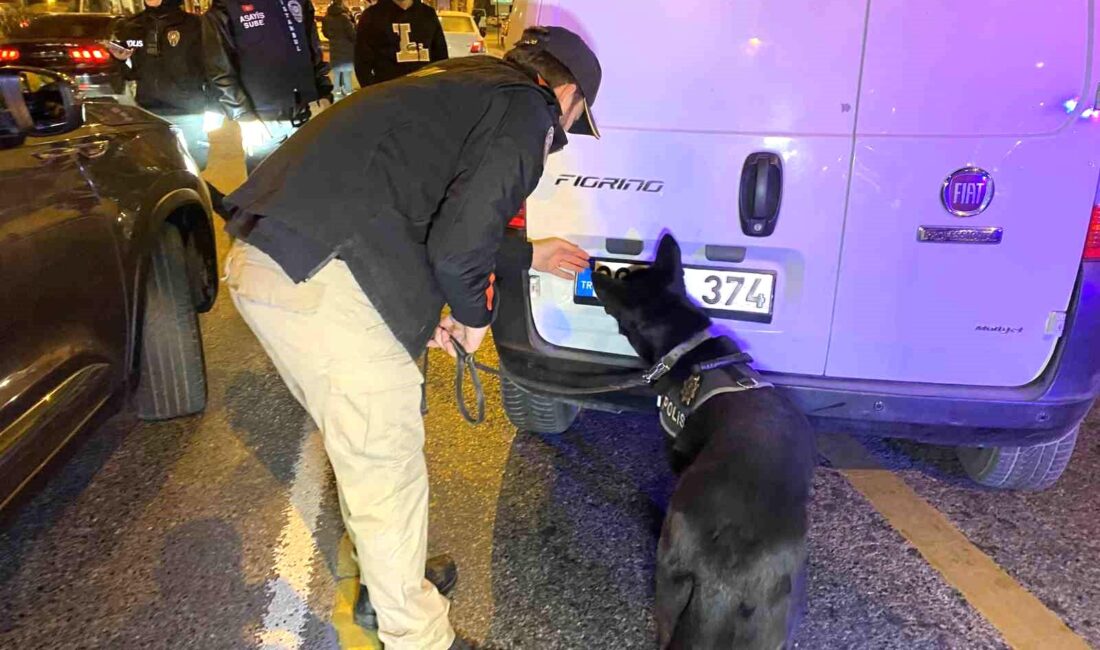 İstanbul Emniyet Müdürlüğü ekiplerince,