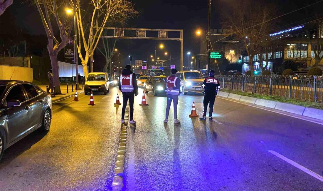 İstanbul Emniyet Müdürlüğü ekiplerince