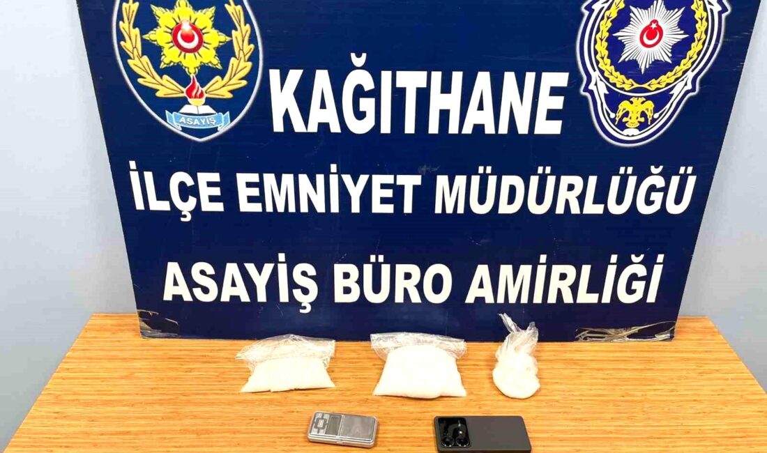 Kağıthane’de narkotik suçlarının önlenmesine