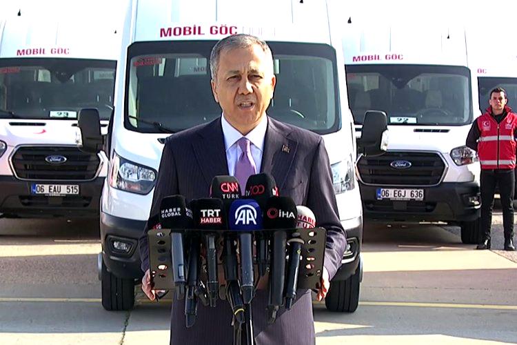 İstanbul’un ‘Mobil Göç Noktası’ filosuna 65 yeni araç daha