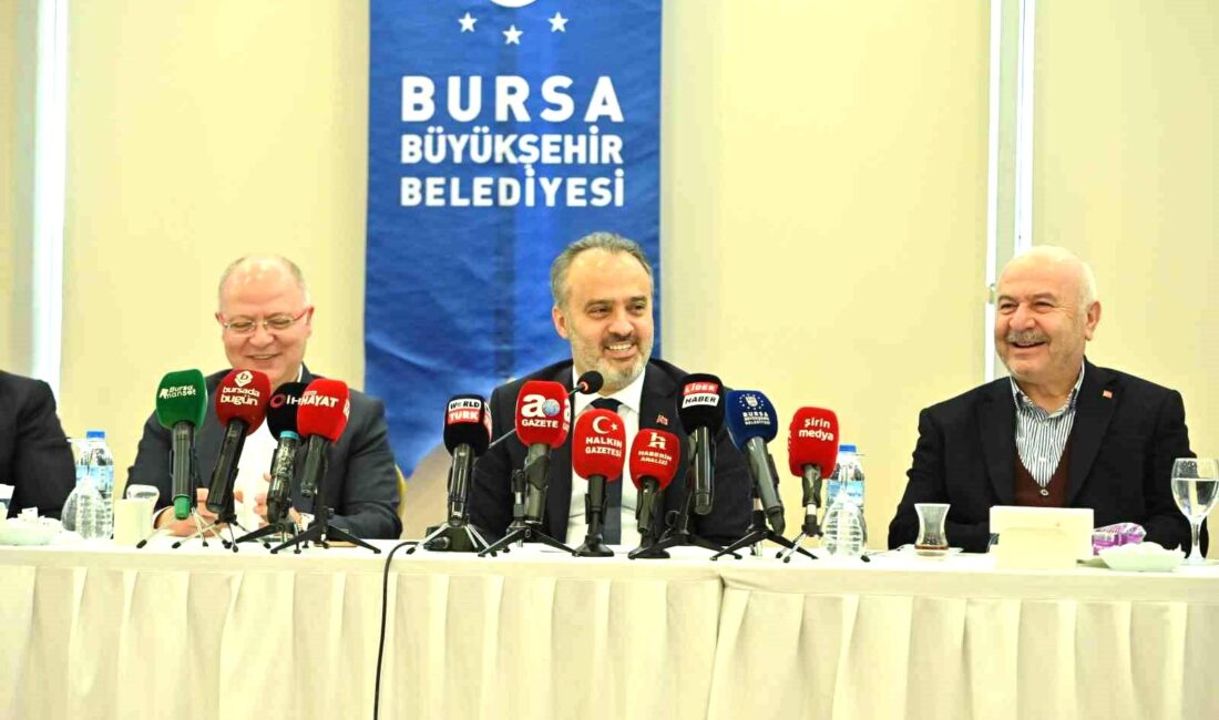 Bursa Büyükşehir Belediyesi’nin 2012