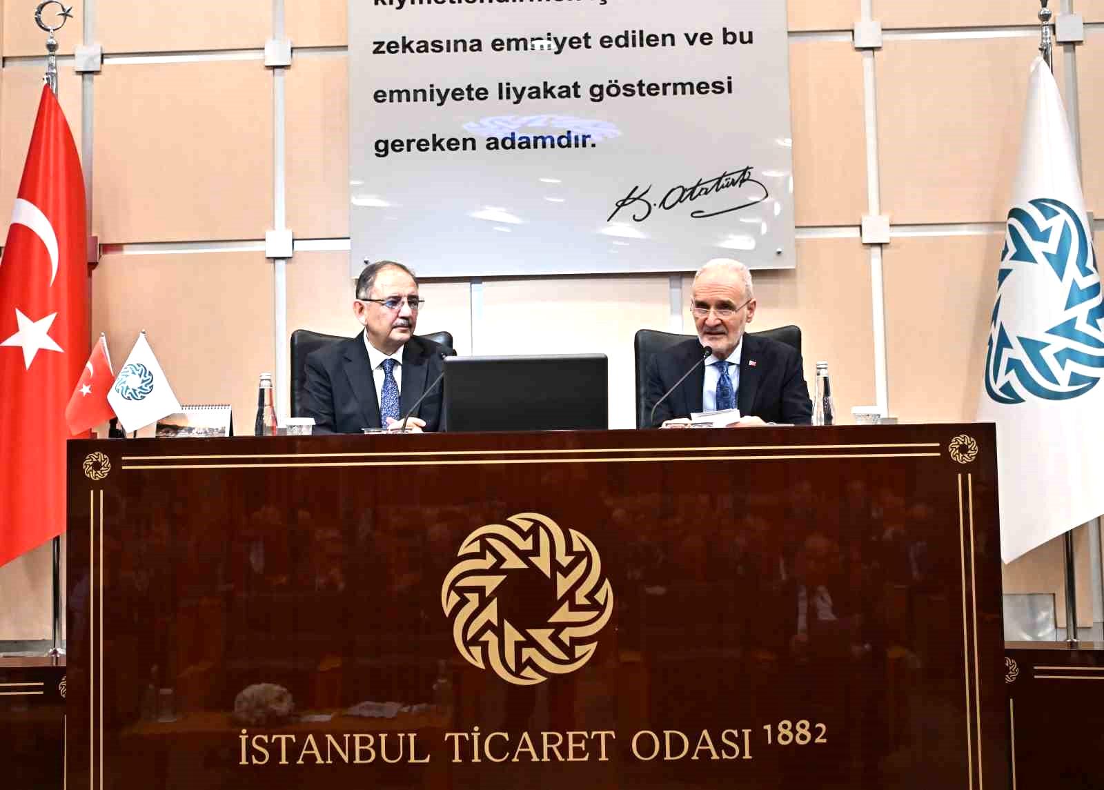 İTO’dan İstanbul’da “kentsel dönüşüm” için 16 öneri