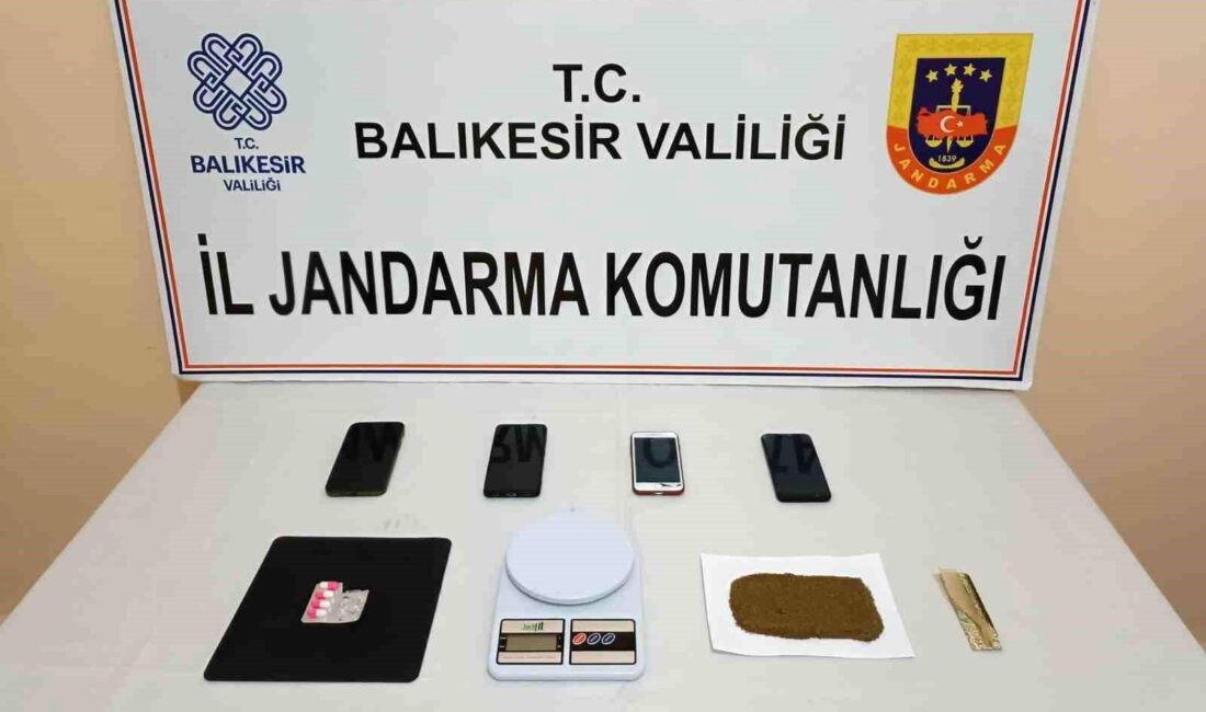 Jandarma ekipleri, İzmir’den Balıkesir’e