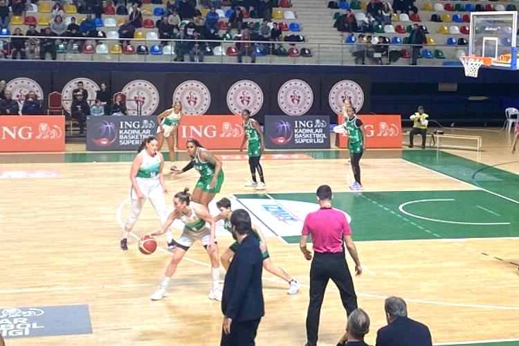 Kadınlar Basketbol Süper Ligi’ndeki