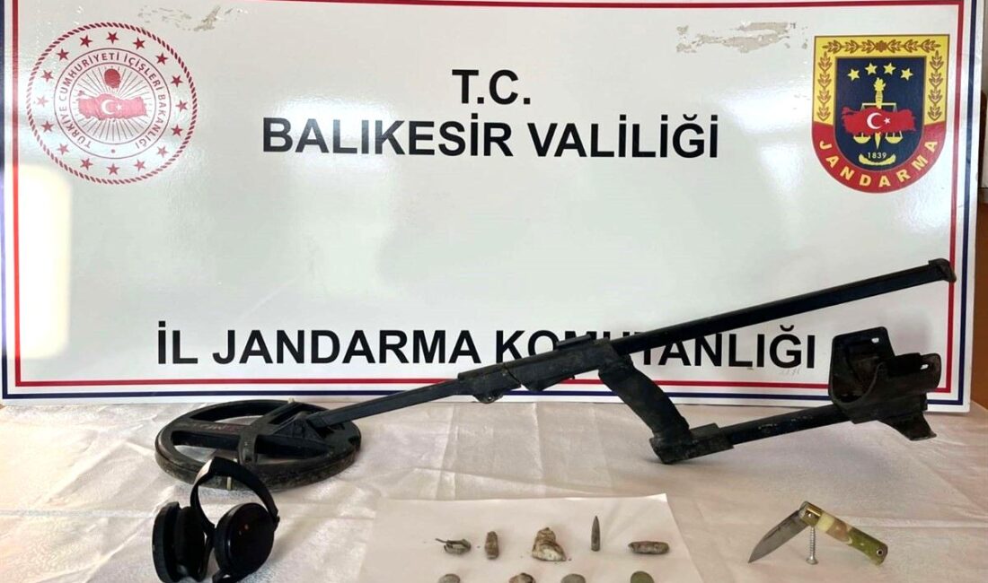 Jandarma tarafından yapılan çalışmada