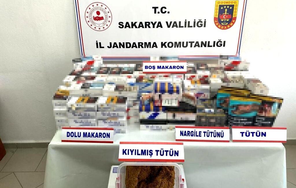 Sakarya’da jandarma ekiplerinin son