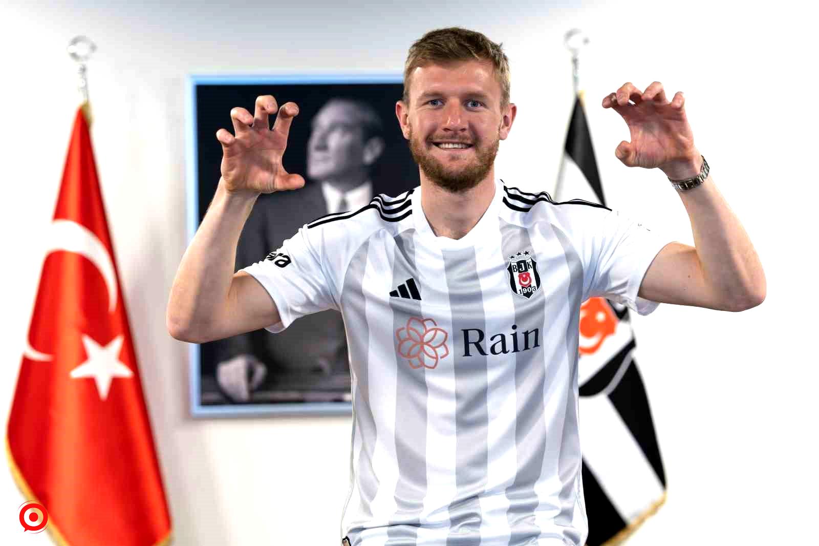 Joe Worrall, Beşiktaş’ta