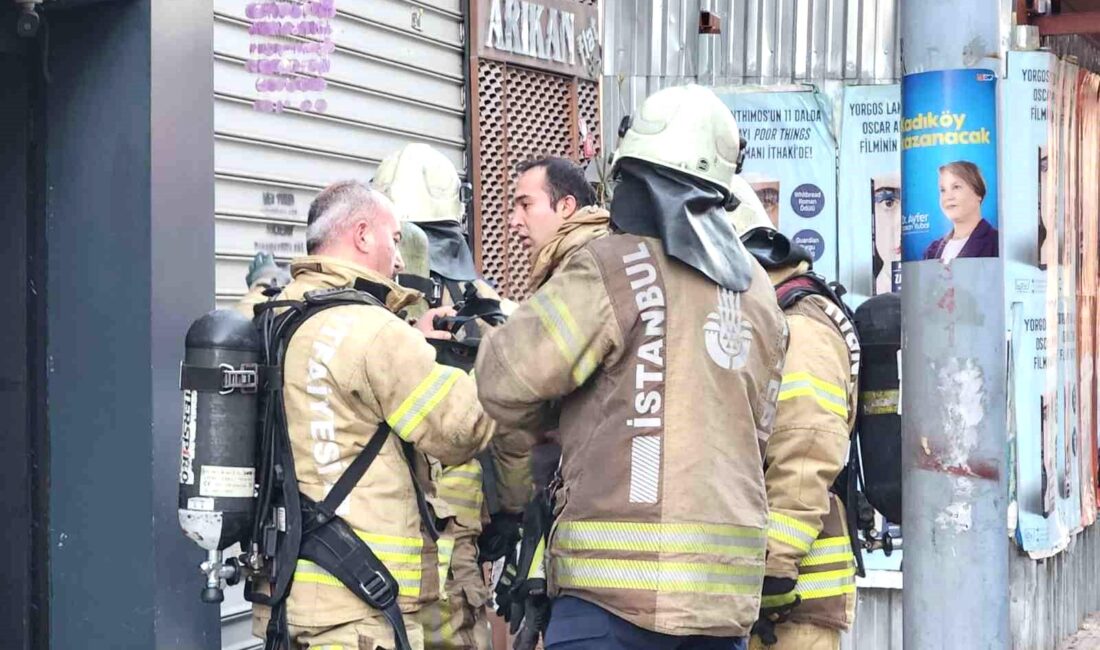 Kadıköy’de bir otelde ısıtıcı