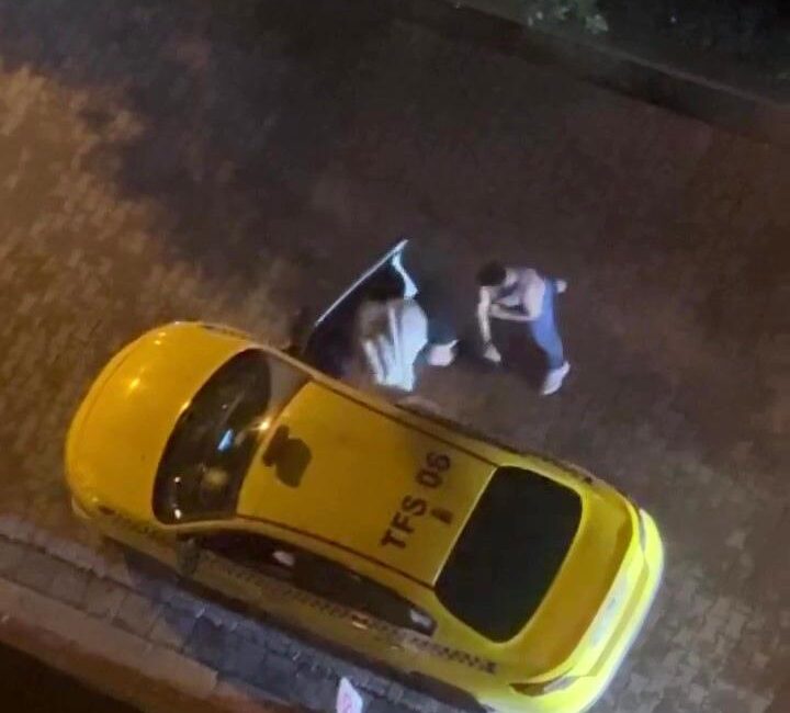 Kadıköy’de bir şahıs kolundan