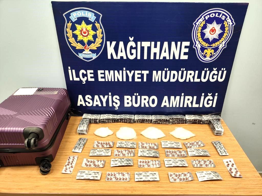 Kağıthane’den Samsun’a yolcu otobüsüyle uyuşturucu sevkiyatı polise takıldı: 3 gözaltı