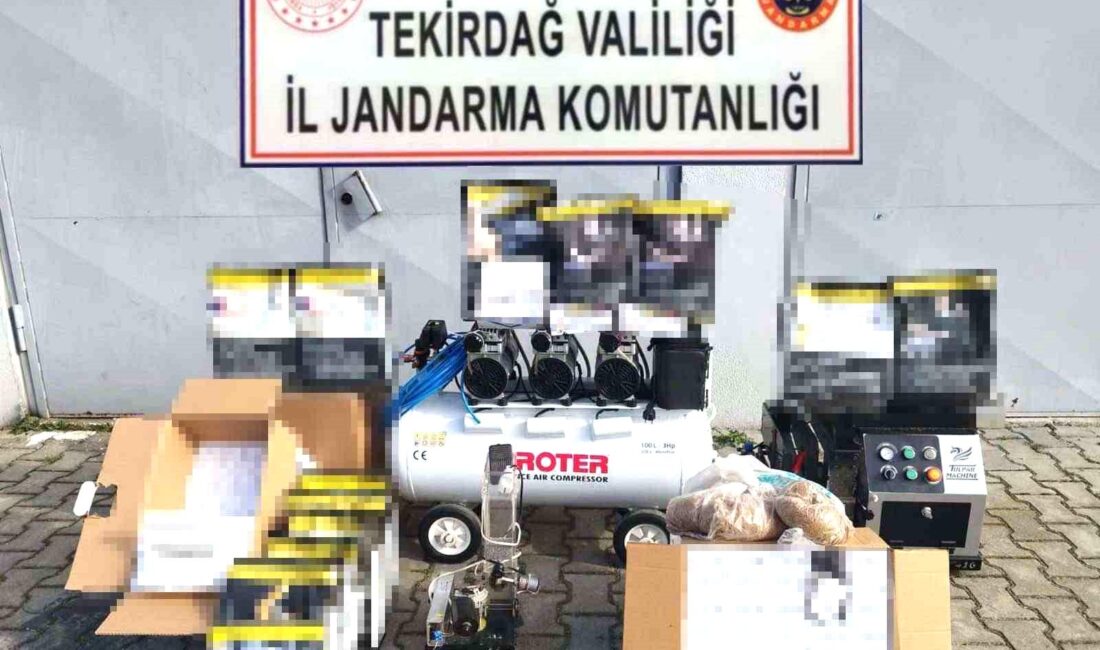 Tekirdağ’ın Kapaklı ilçesinde binlerce