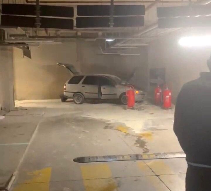 Bursa Şehir Hastanesi’nin kapalı