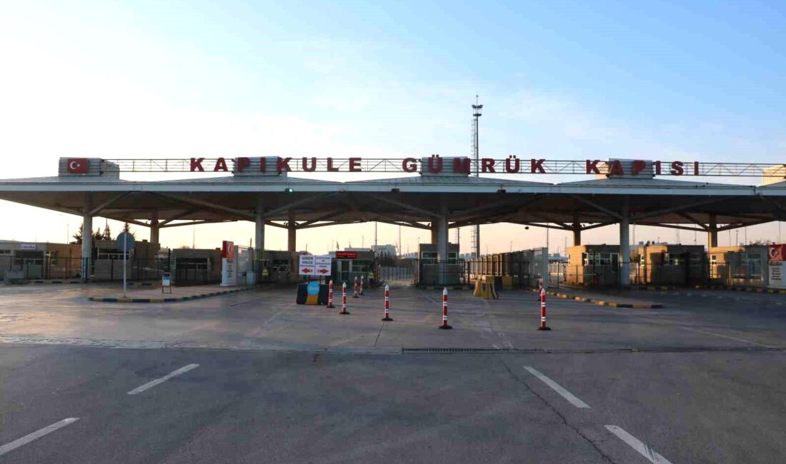 Edirne Kapıkule Sınır Kapısı’nda