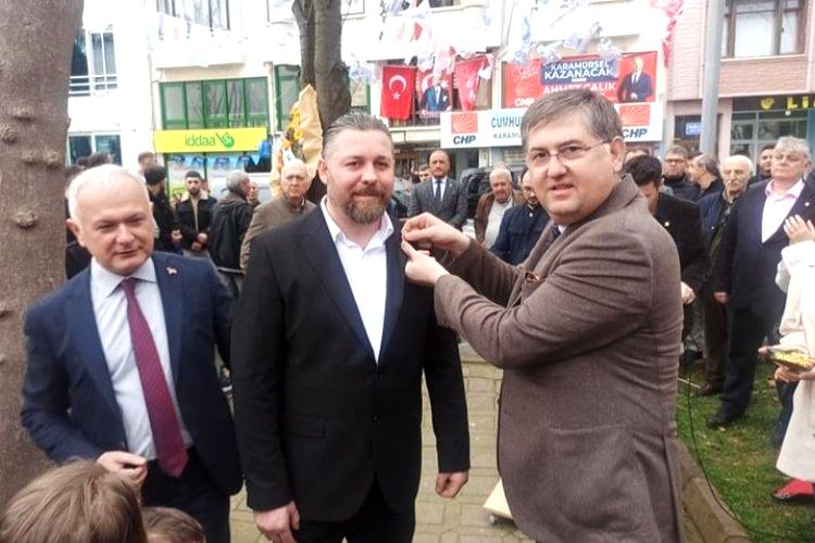 Karamürsel’de önemli isimleri CHP saflarında