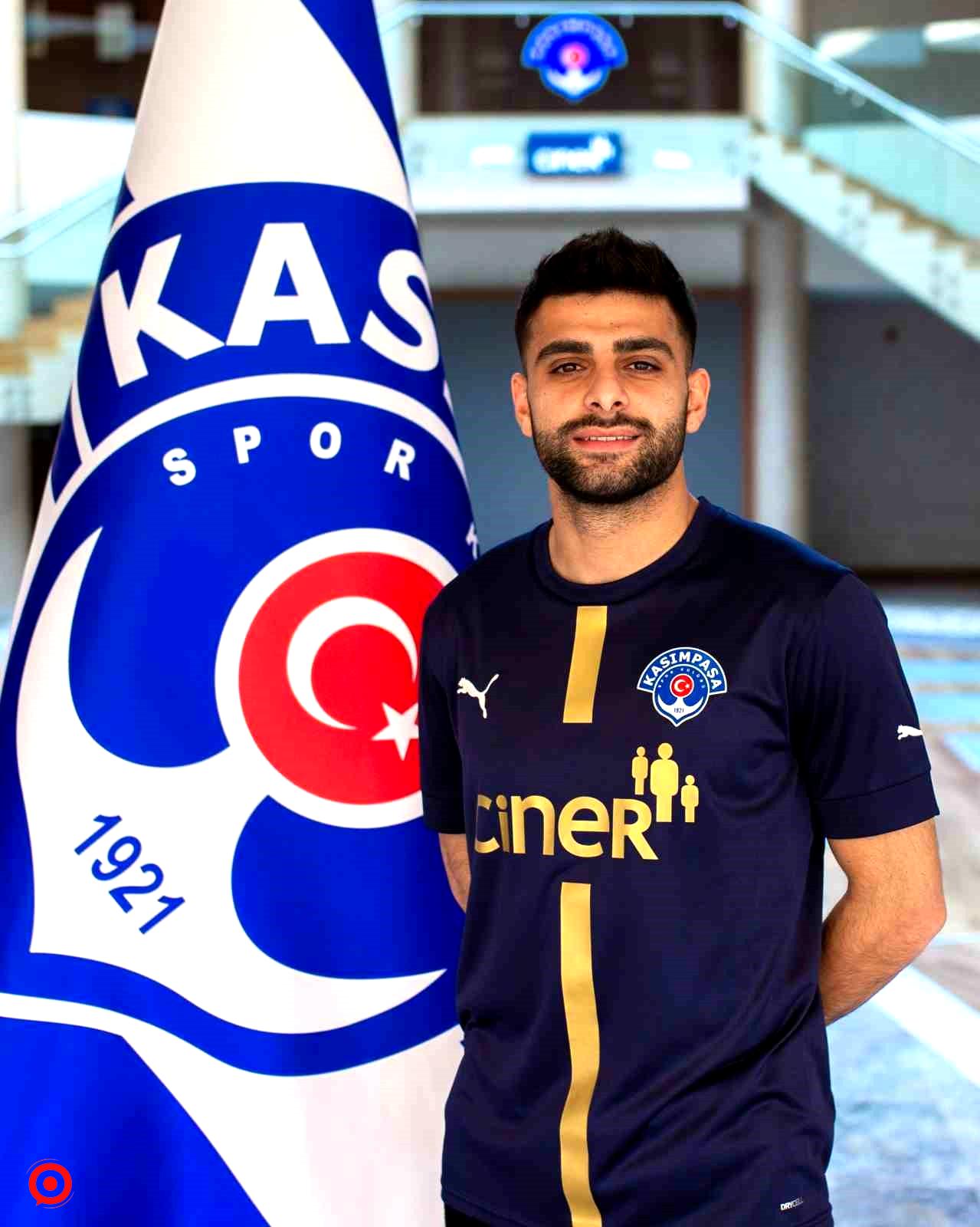 Kasımpaşa, Yunus Emre Gedik’i transfer etti