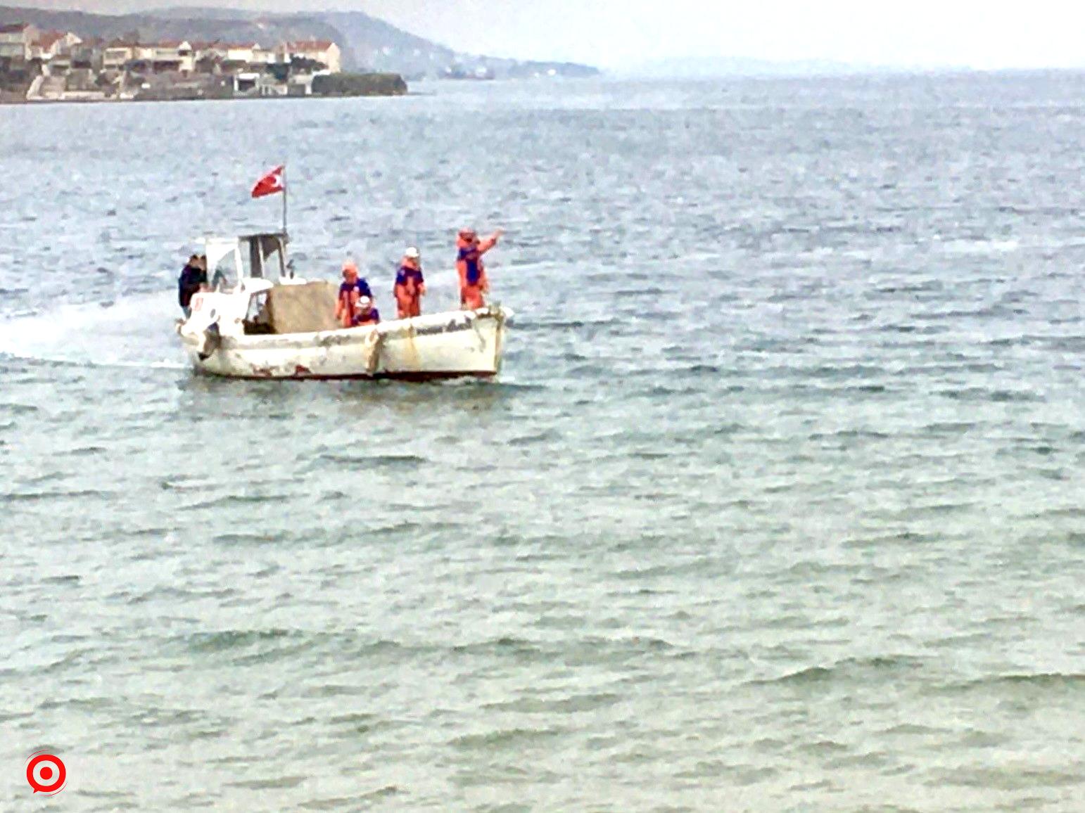 Kayıp mürettebat Bandırma Körfezi’nde aranıyor