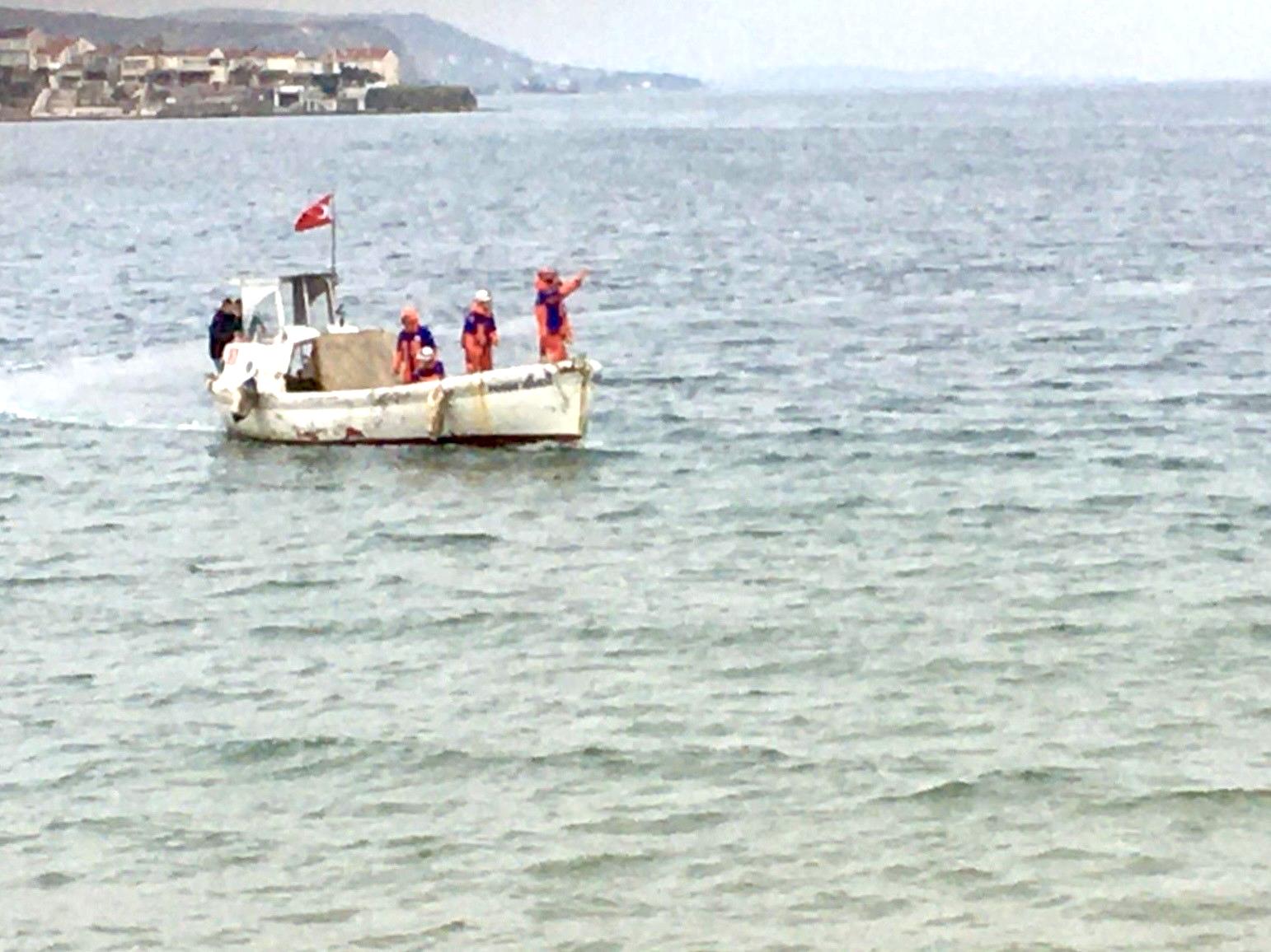 Kayıp mürettebat Bandırma Körfezi’nde aranıyor