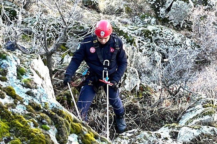 Kayseri Büyükşehir’den ‘keçi’ operasyonu