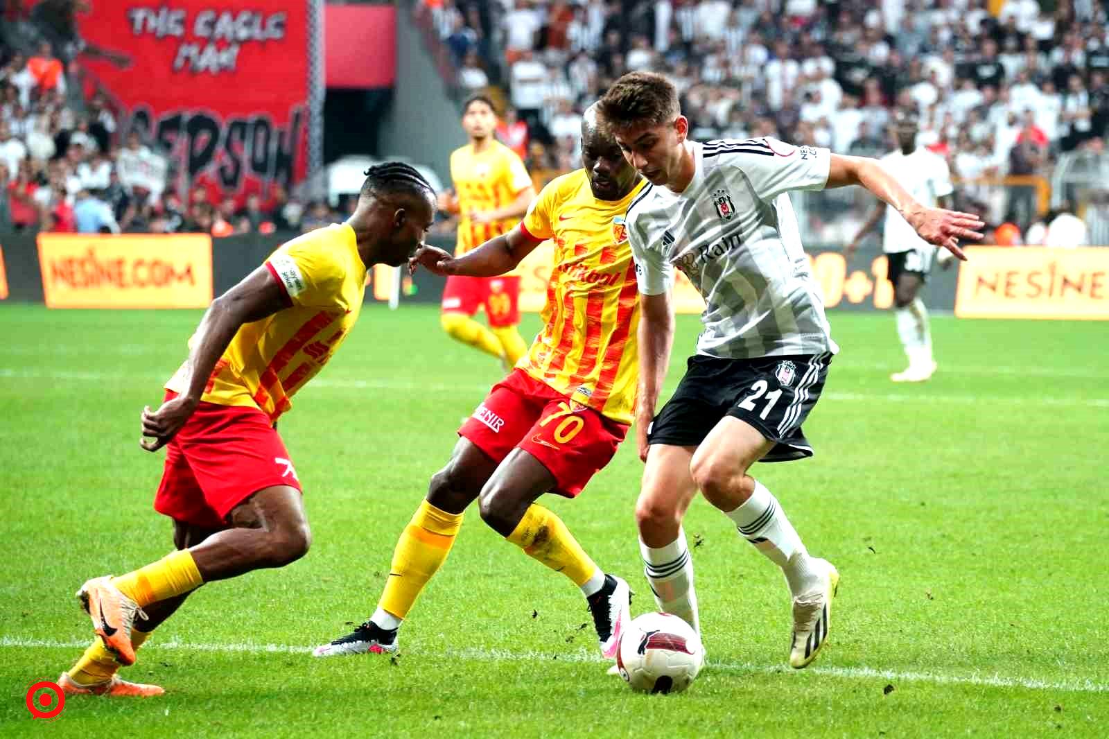 Kayserispor ile Beşiktaş 46. randevuda