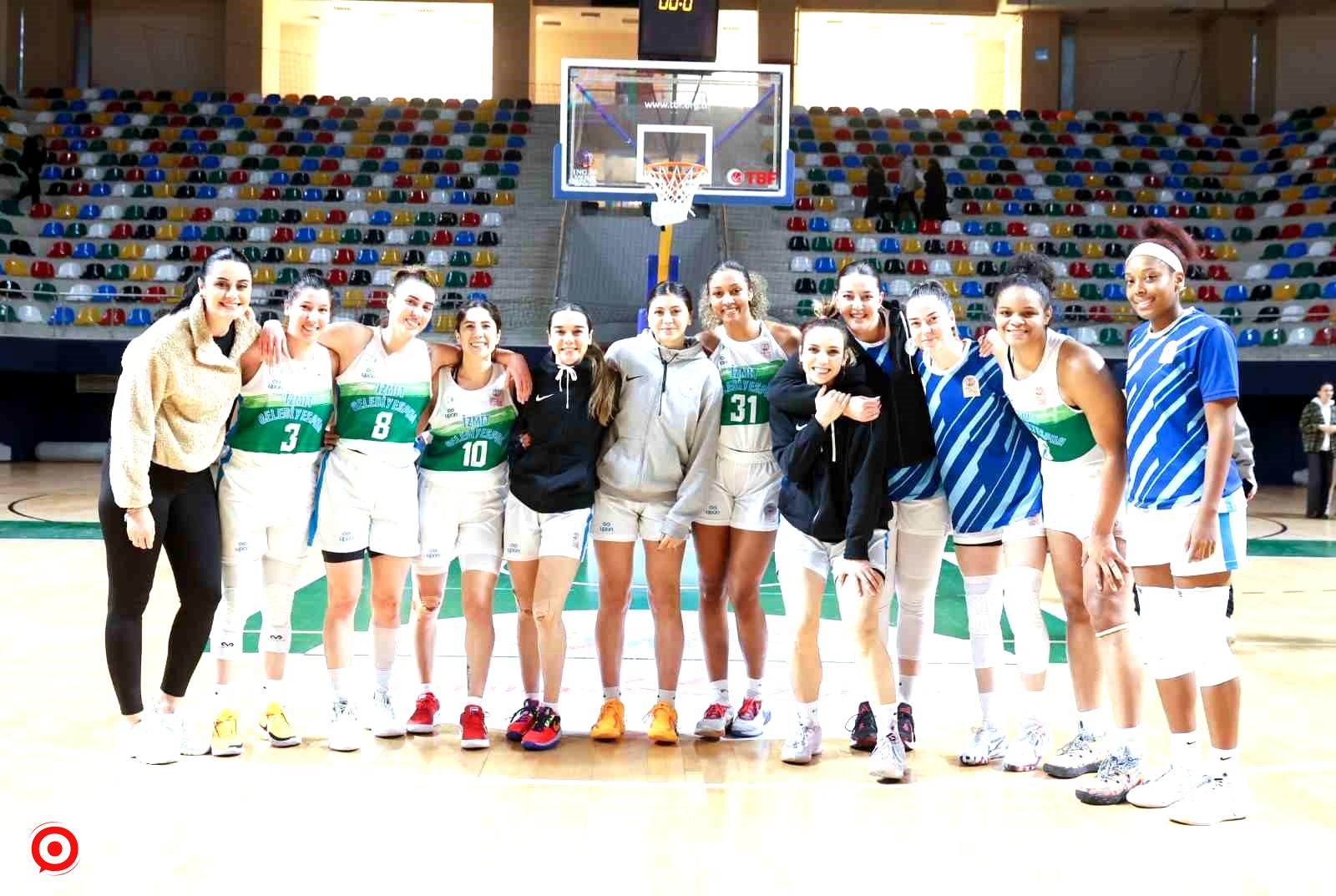 KBSL: İzmit Belediyespor: 77 - Bursa Uludağ Basketbol: 71