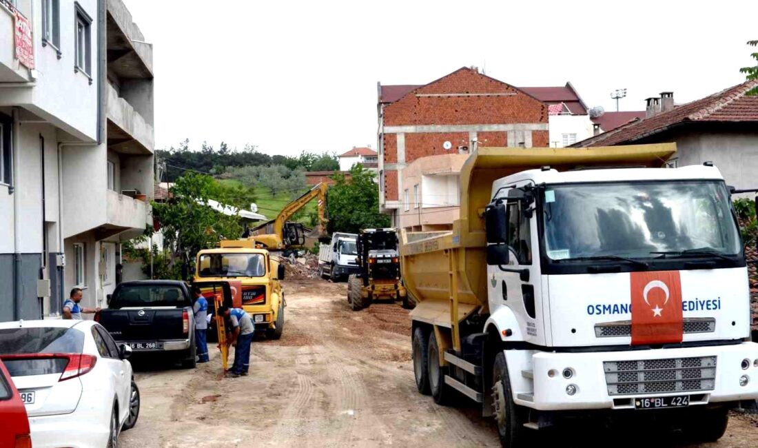 Osmangazi Belediyesi, kent içi