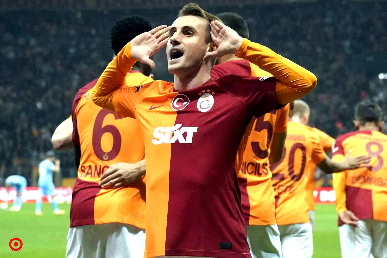 Kerem Aktürkoğlu ligdeki gol sayısını 11 yaptı