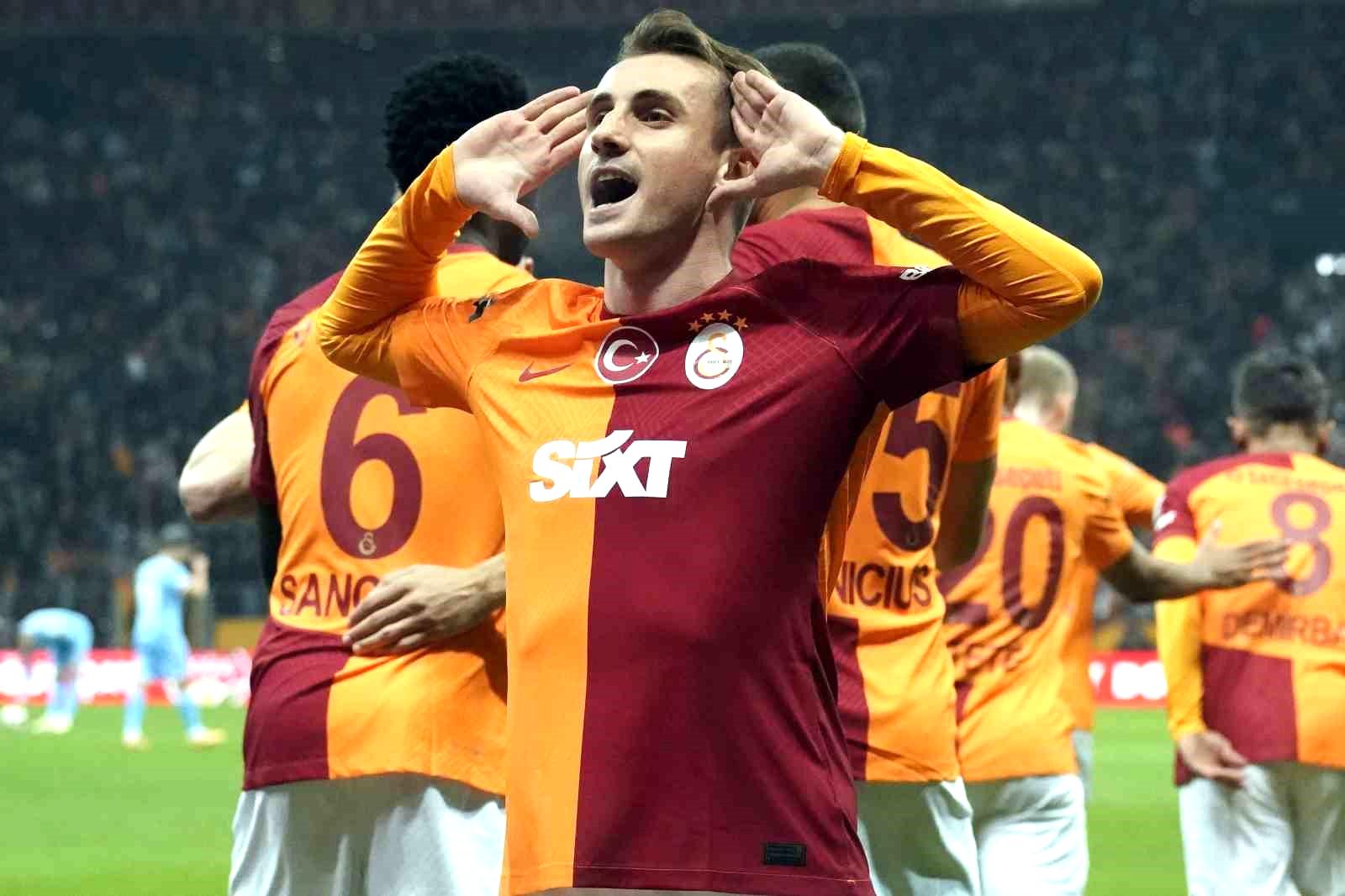 Kerem Aktürkoğlu ligdeki gol sayısını 11 yaptı