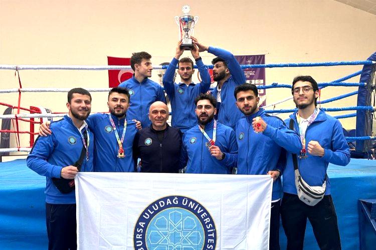 Kick Boks K1’de Türkiye Şampiyonu BUÜ