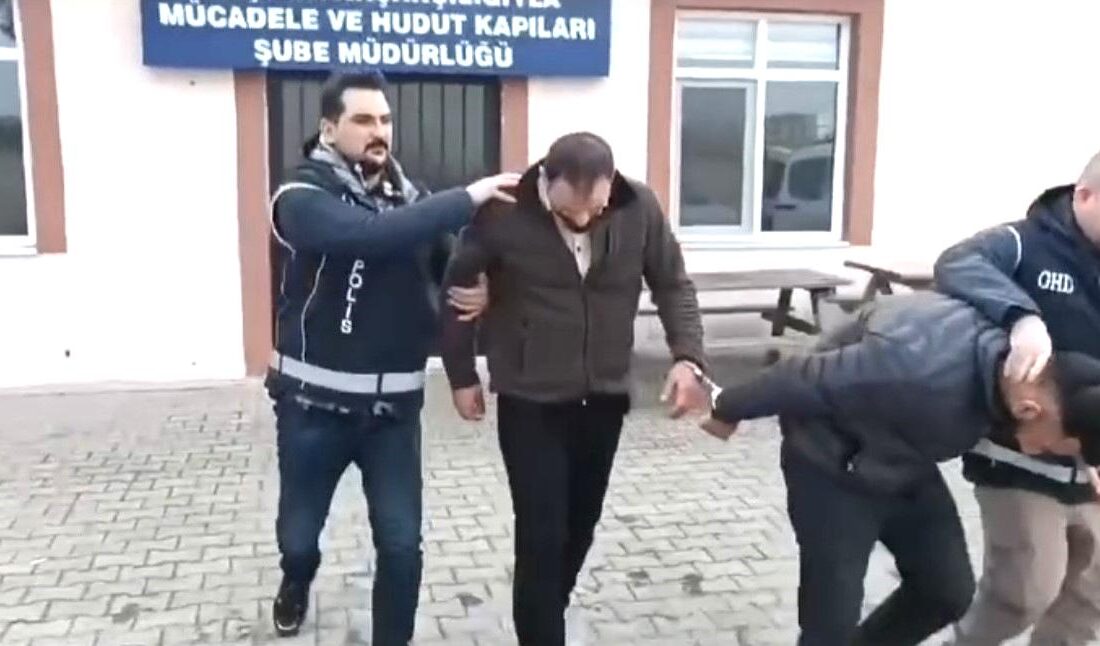 Kırklareli’de polis ekiplerince düzenlenen