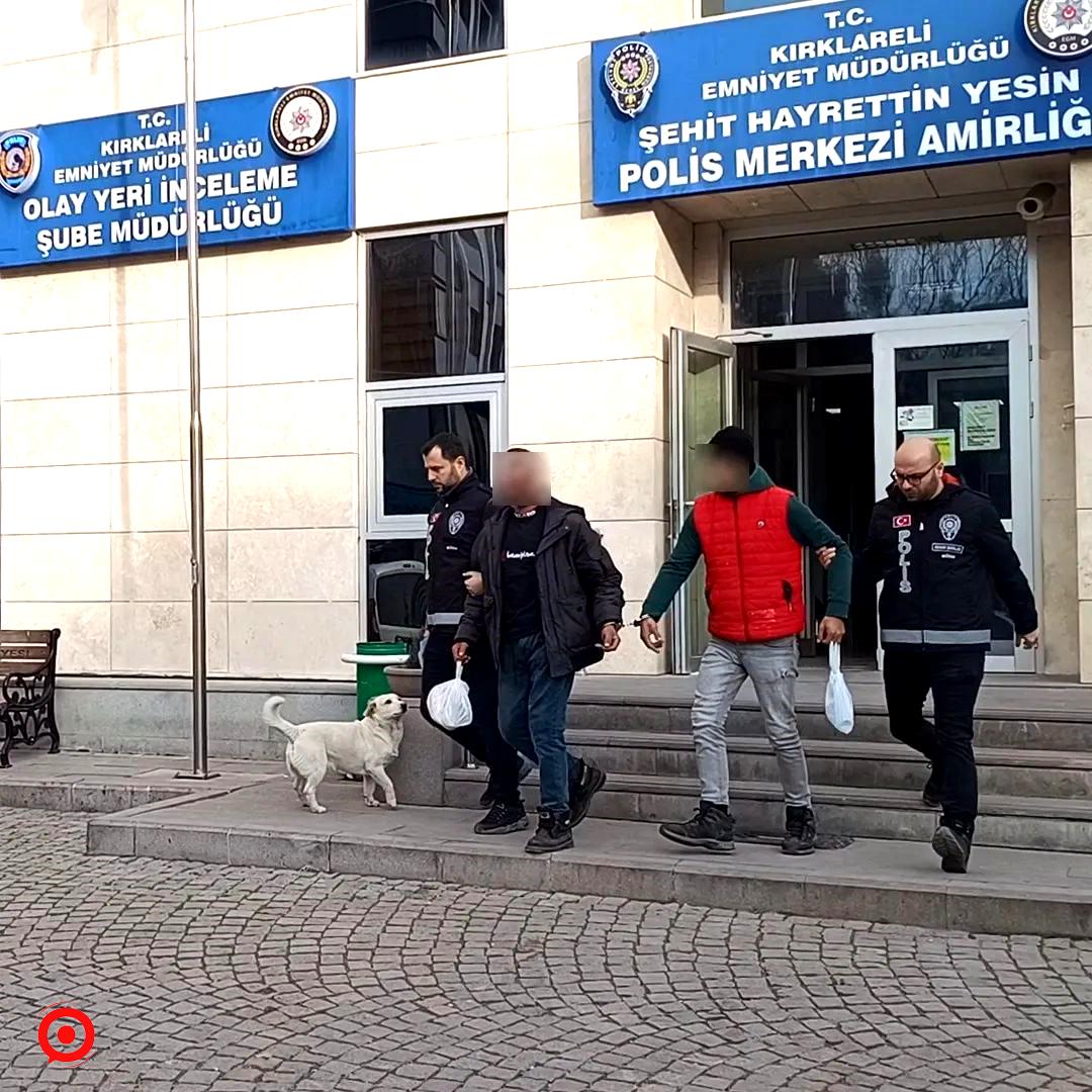 Kırklareli’nde aranması olan 62 şüpheli yakalandı