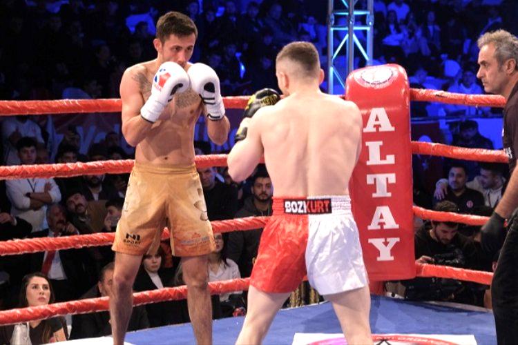 Kocaeli’de kick boks fırtınası