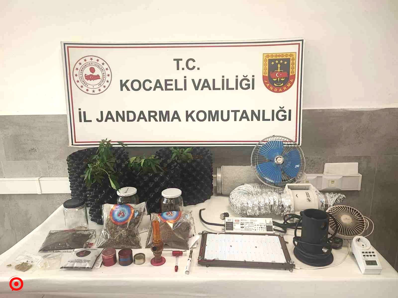 Kocaeli’de uyuşturucu operasyonu