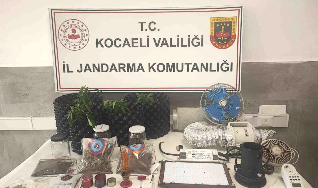 Kocaeli’nin Derince ilçesinde bir