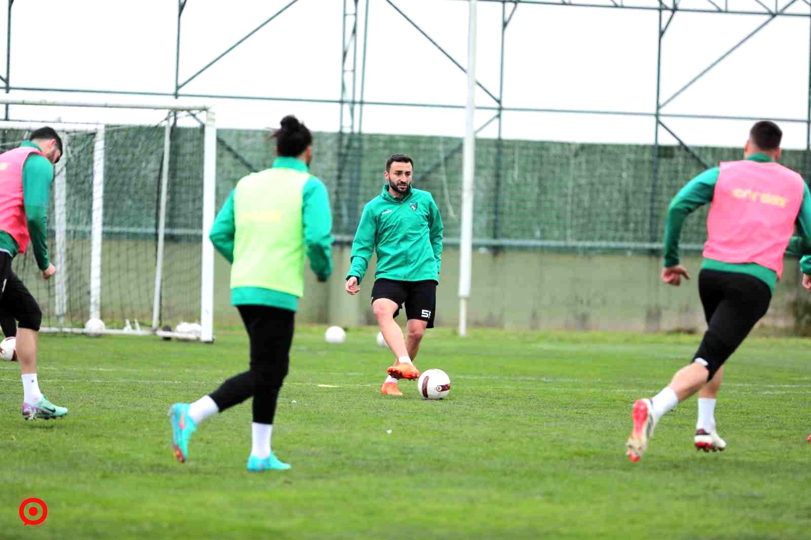 Kocaelispor eksiksiz çalıştı