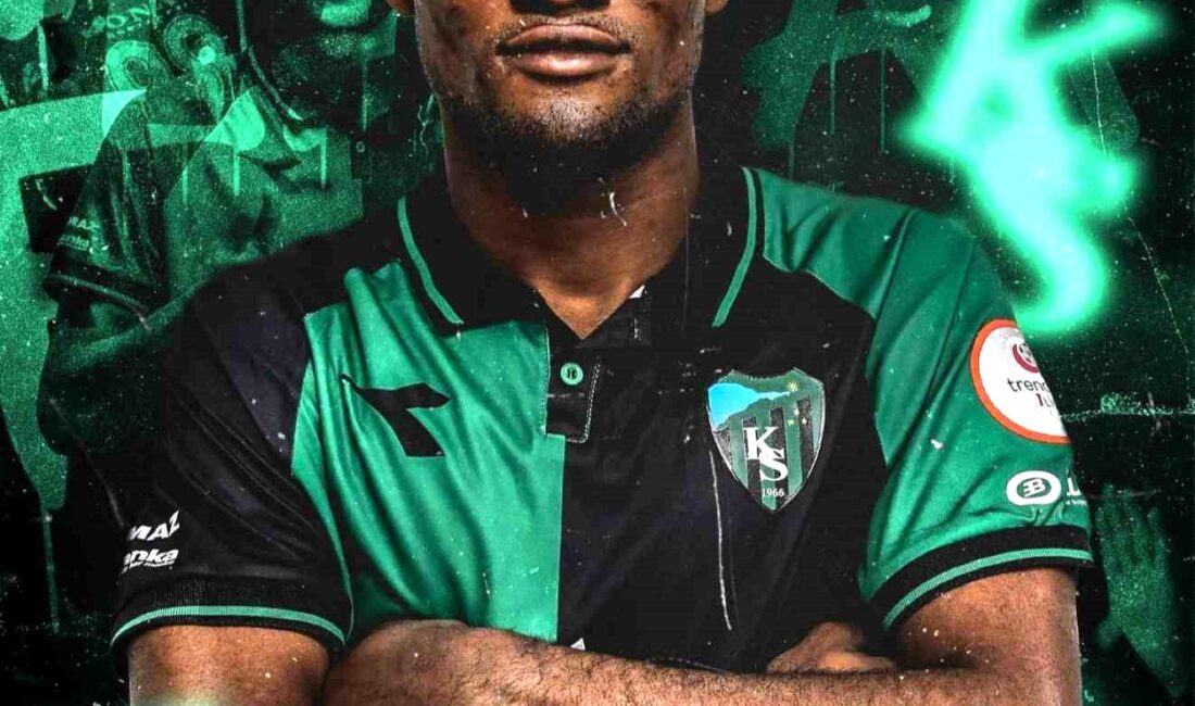 Kocaelispor, 24 yaşındaki Nijeryalı