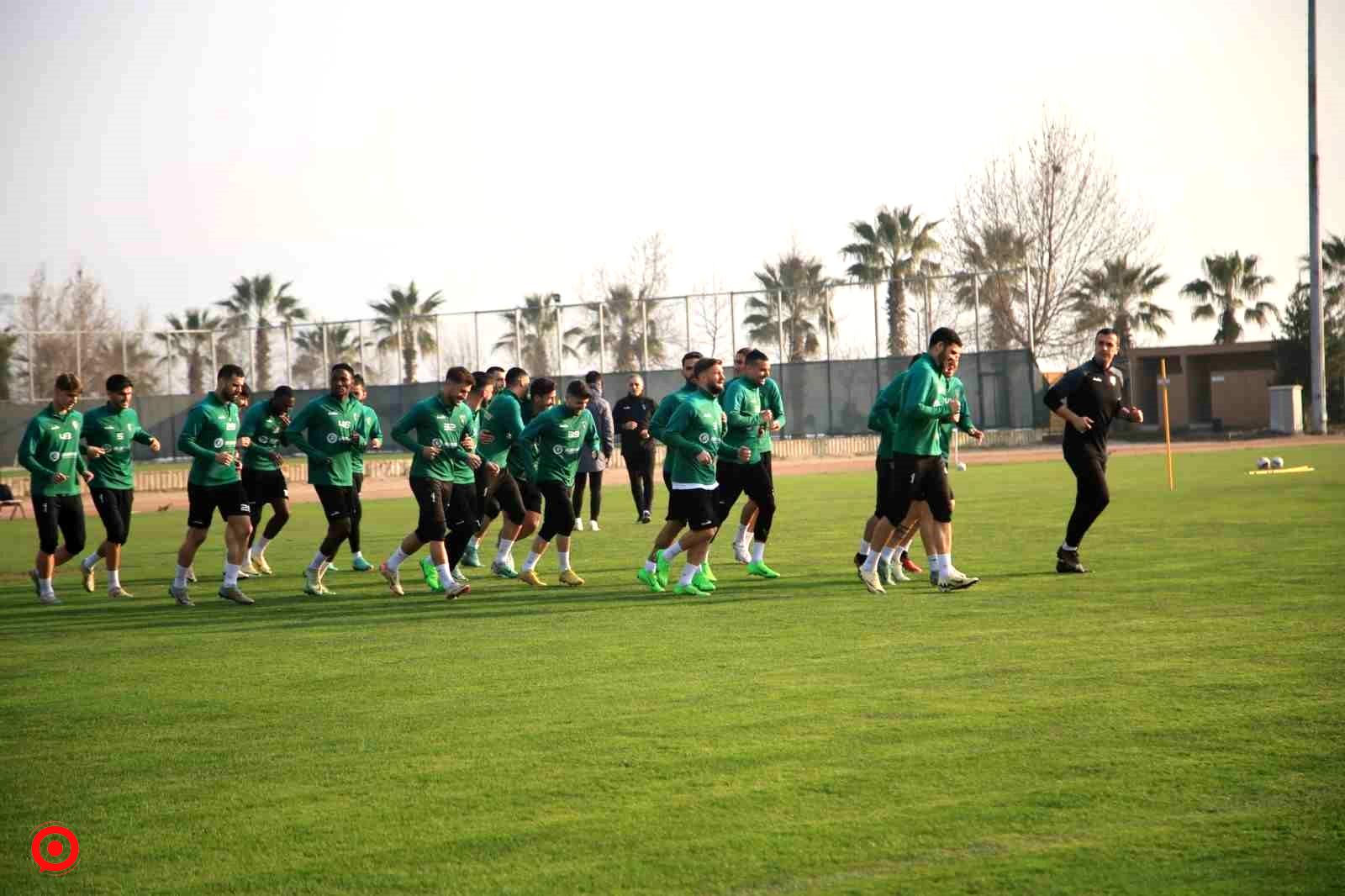 Kocaelispor, Erzurumspor maçı hazırlıklarını sürdürdü