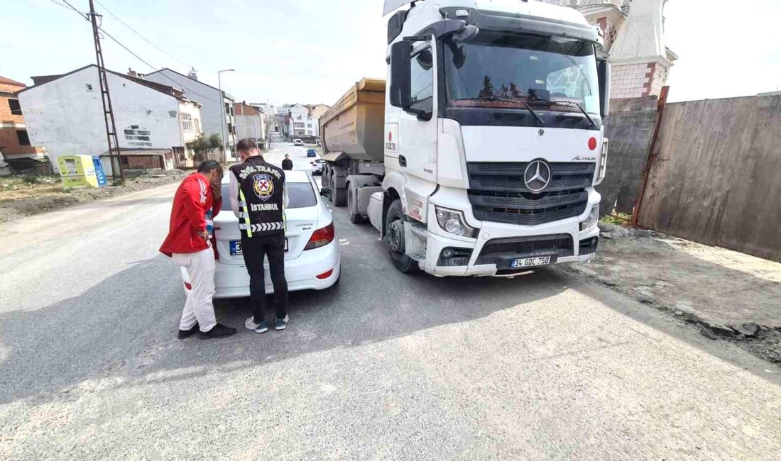 Arnavutköy’de Eski Edirne Asfaltı