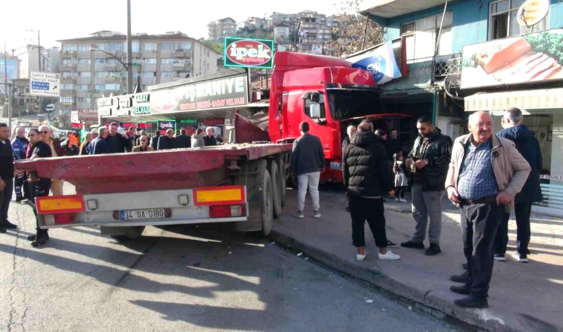 Kocaeli’nin İzmit ilçesinde makaslayan