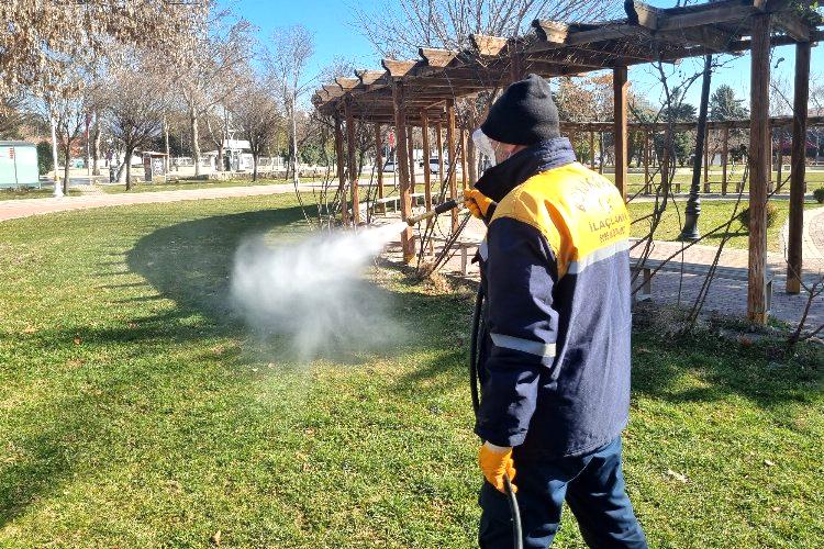 Malatya’da ilaçlama çalışmalarına hız verildi