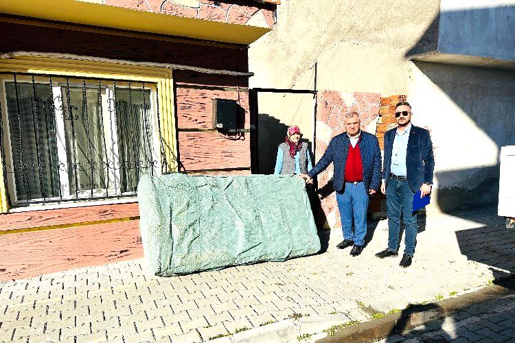 Manisa Büyükşehir Belediyesi’nden hasta yatağı desteği