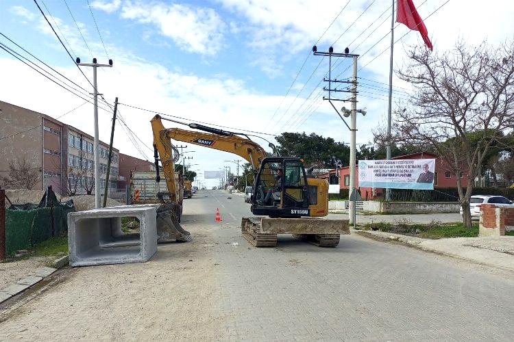 Manisa’da 4 Milyon TL’lik menfez projesine start verildi