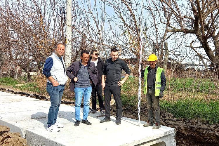 Manisa’da 46 Milyon TL’lik menfez yatırımı sürüyor