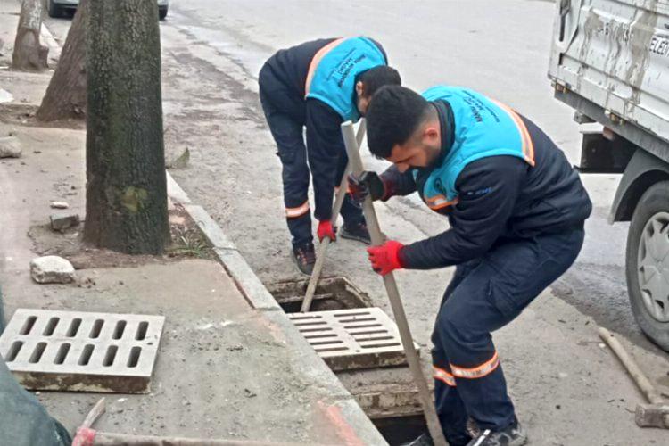 Manisa’da yağışlara karşı önlem