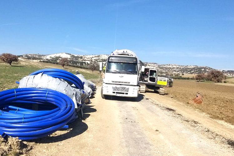 MASKİ kesintisiz ve daha verimli içme suyu için sahada