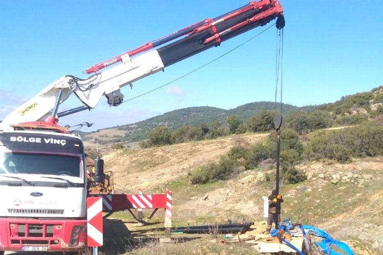 MASKİ’den sondaj arızasına hızlı müdahale